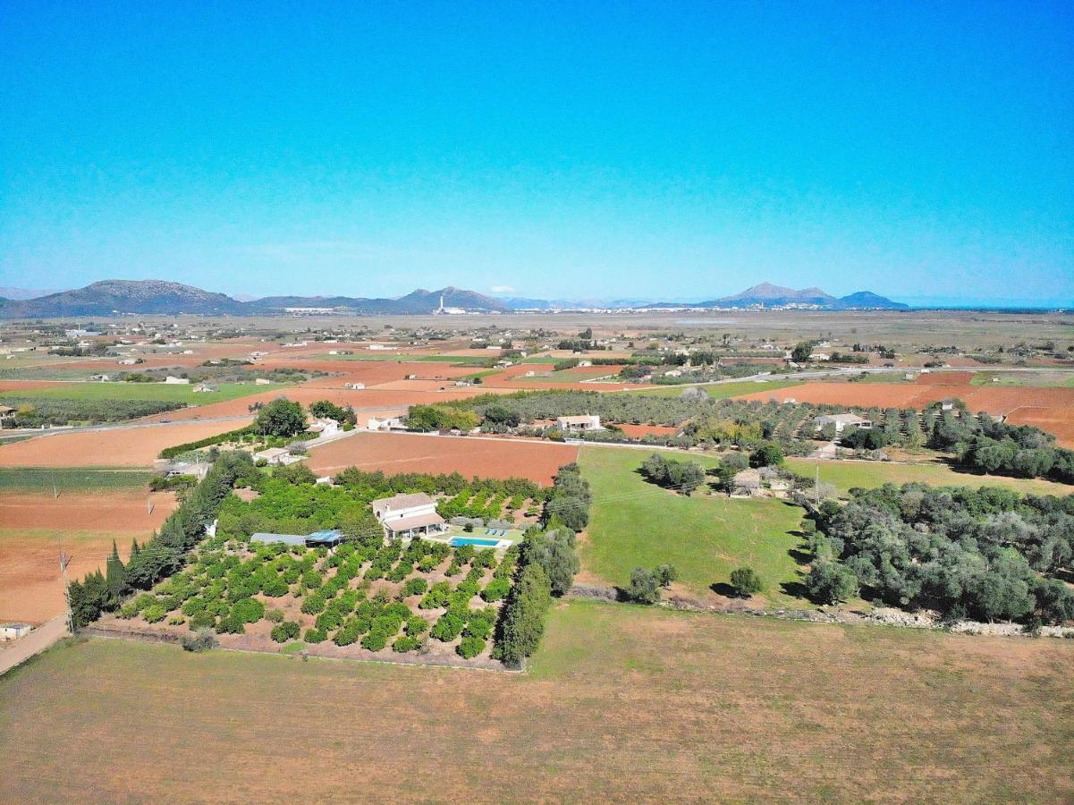 108 Finca Son Morey Tarongers Etv14340 By Mallorca Charme Can Picafort  Eksteriør billede