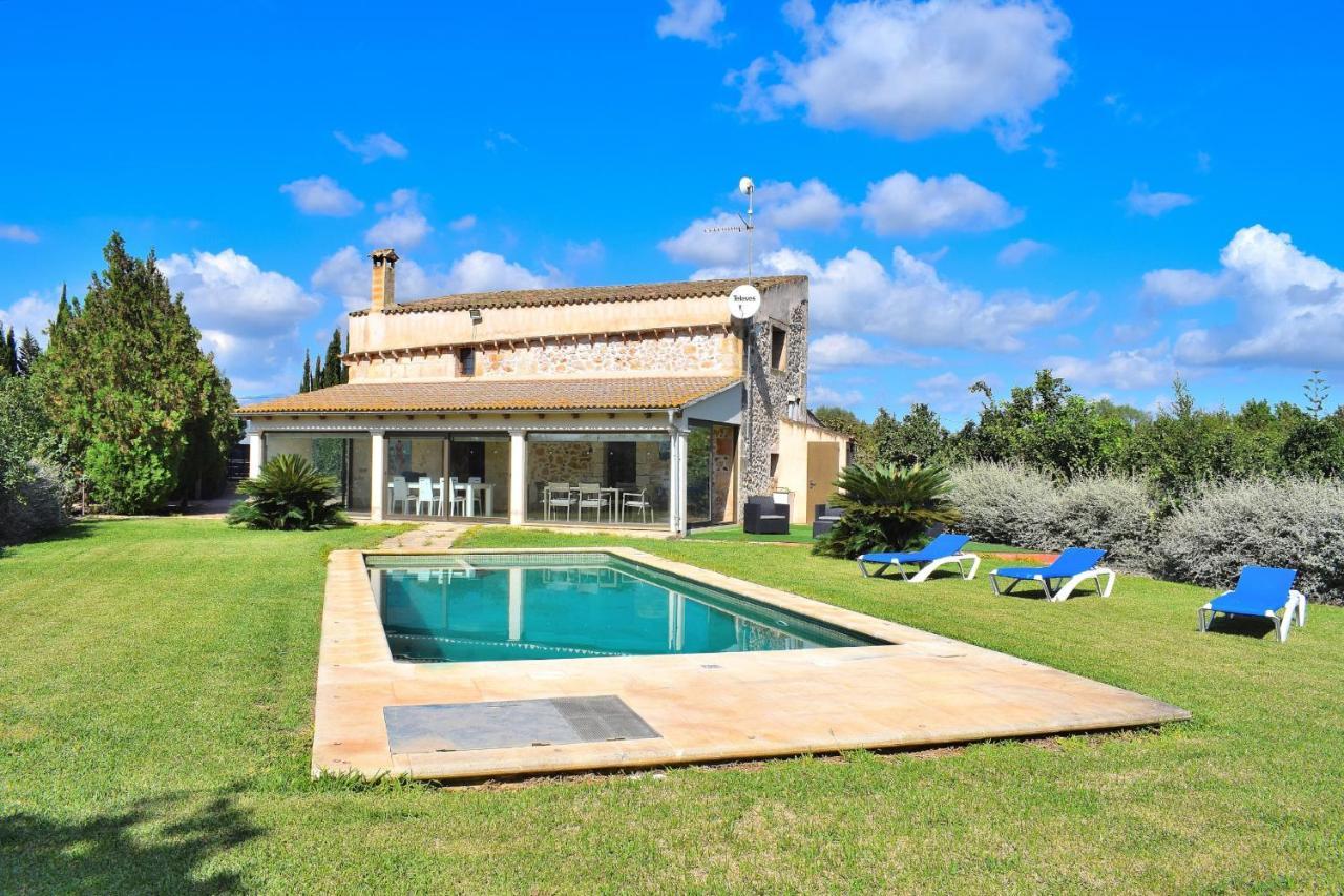 108 Finca Son Morey Tarongers Etv14340 By Mallorca Charme Can Picafort  Eksteriør billede